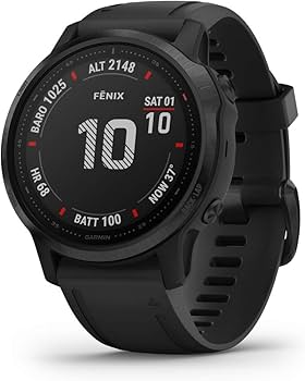 Amazon.com: Garmin Fenix 6S Pro, Premium Multisport GPS Watch